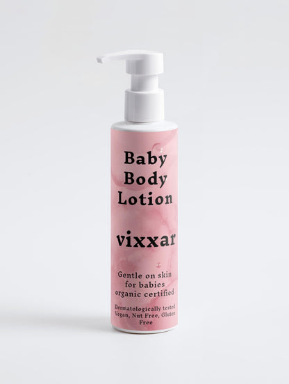 Baby Body Lotion 190ml - Vixxar CosmetiquesDefault