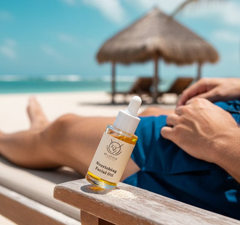 Best Jojoba &amp; Argan Facial Oil 30ml - Vixxar Cosmetiques