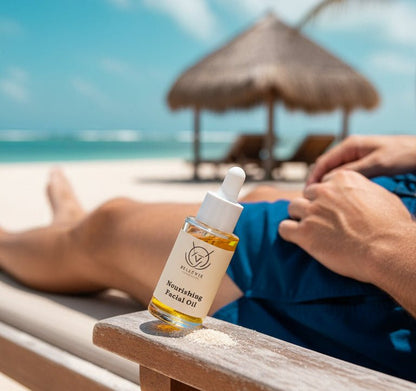 Best Jojoba &amp; Argan Facial Oil 30ml - Vixxar Cosmetiques