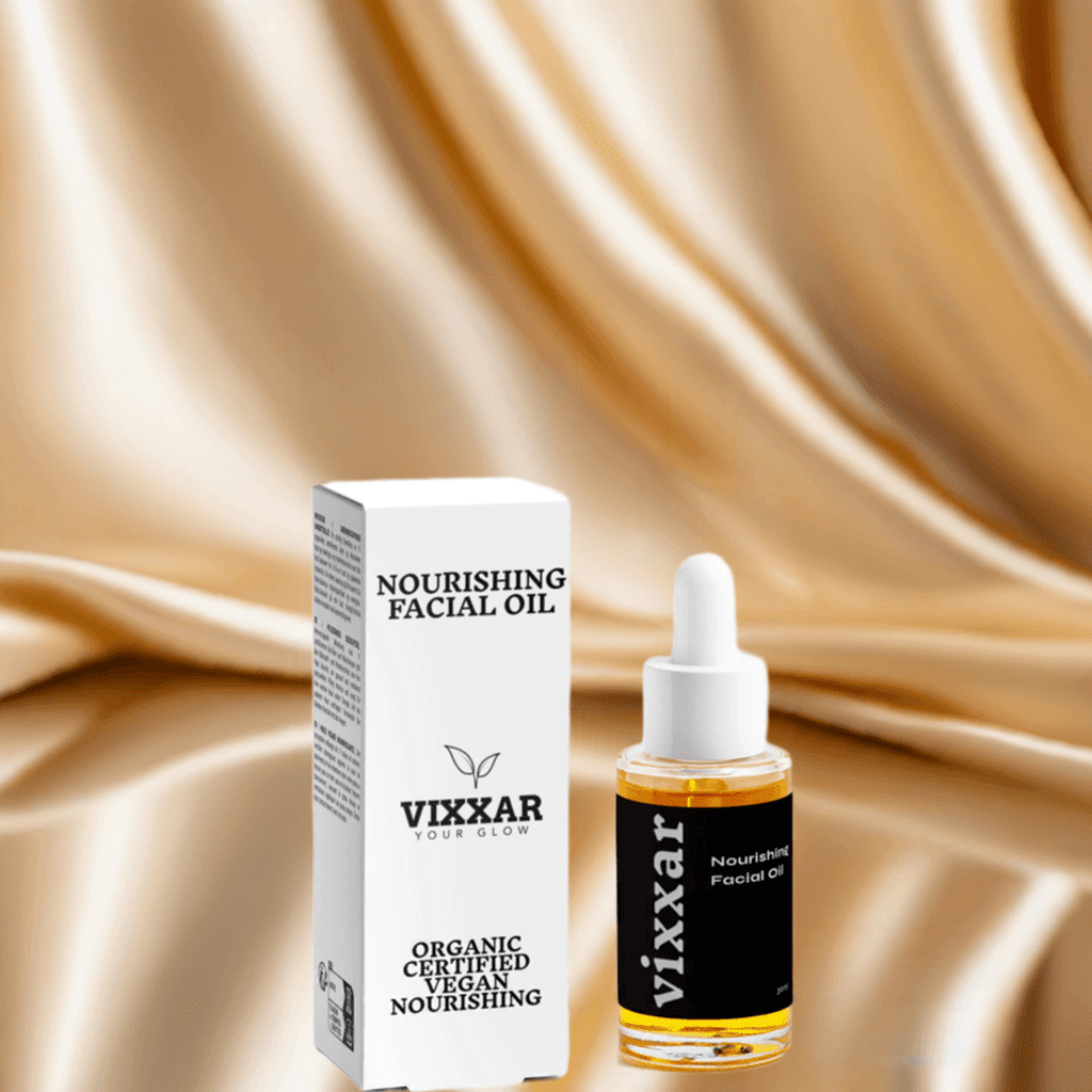 Best Jojoba &amp; Argan Facial Oil 30ml - Vixxar Cosmetiques