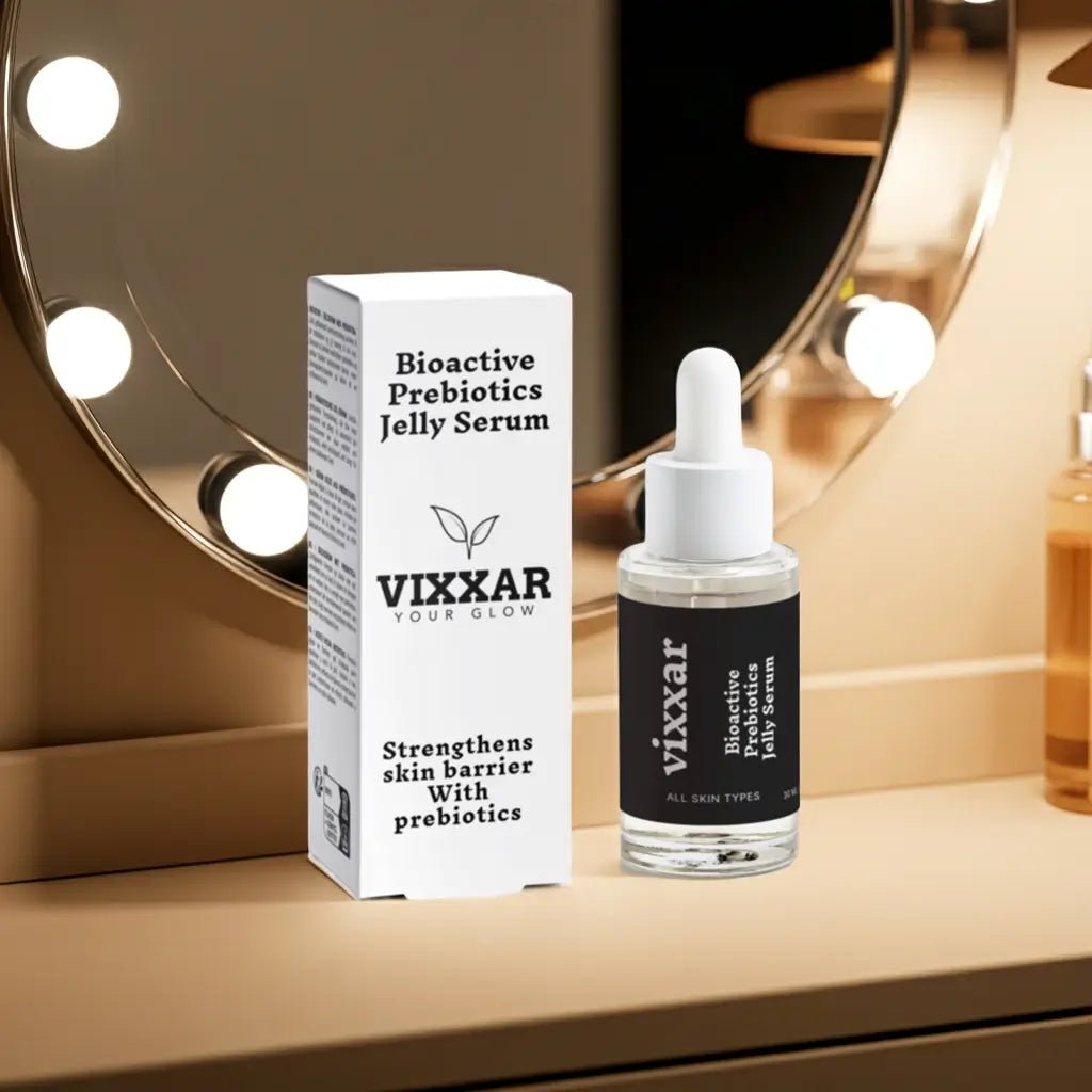 Bioactive Prebiotics Jelly Serum – Prebiotics Hyaluronic Acid & Sodium PCA Vixxar