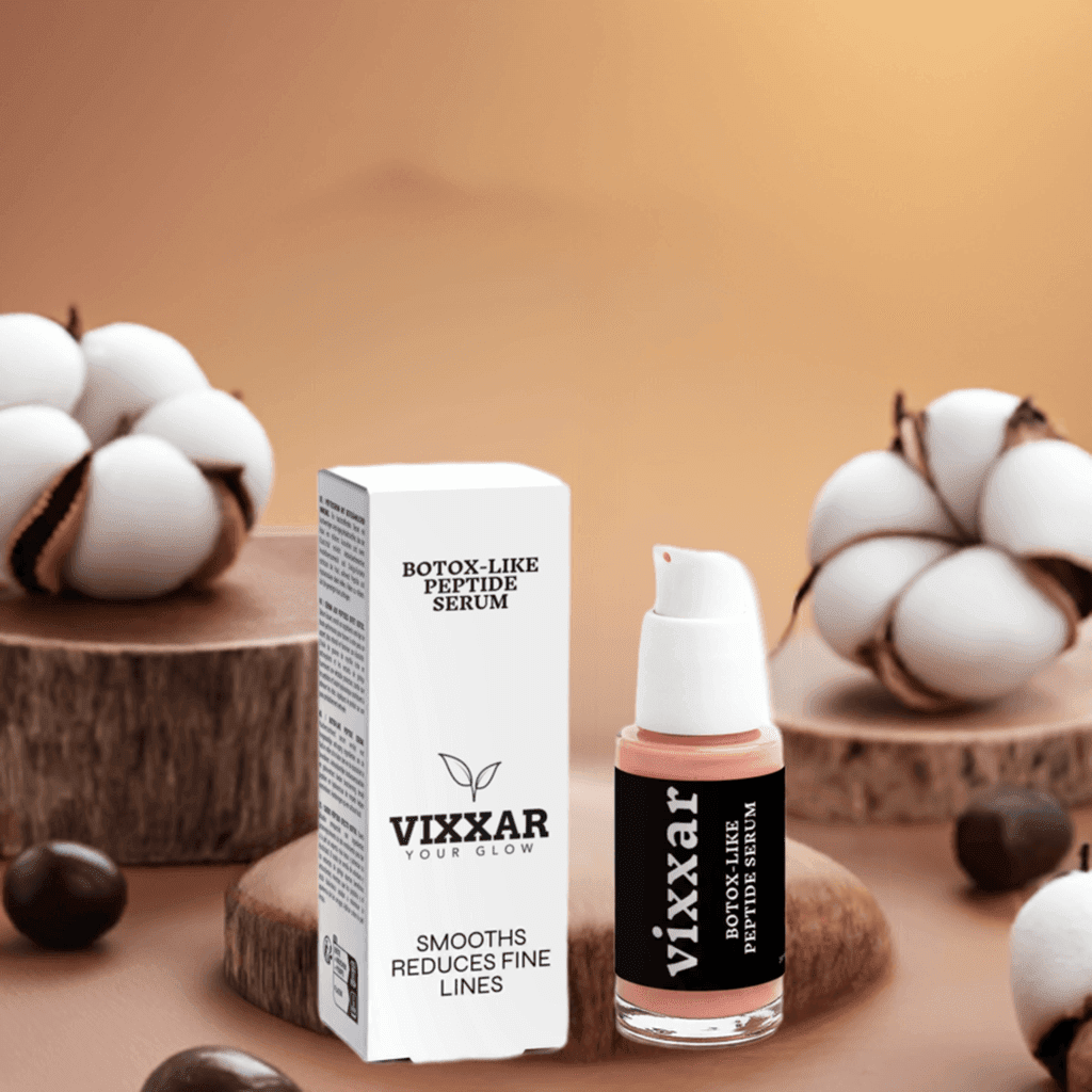 Peptide Anti Aging Serum – Argireline Matrixyl & Hyaluronic Acid Vixxar
