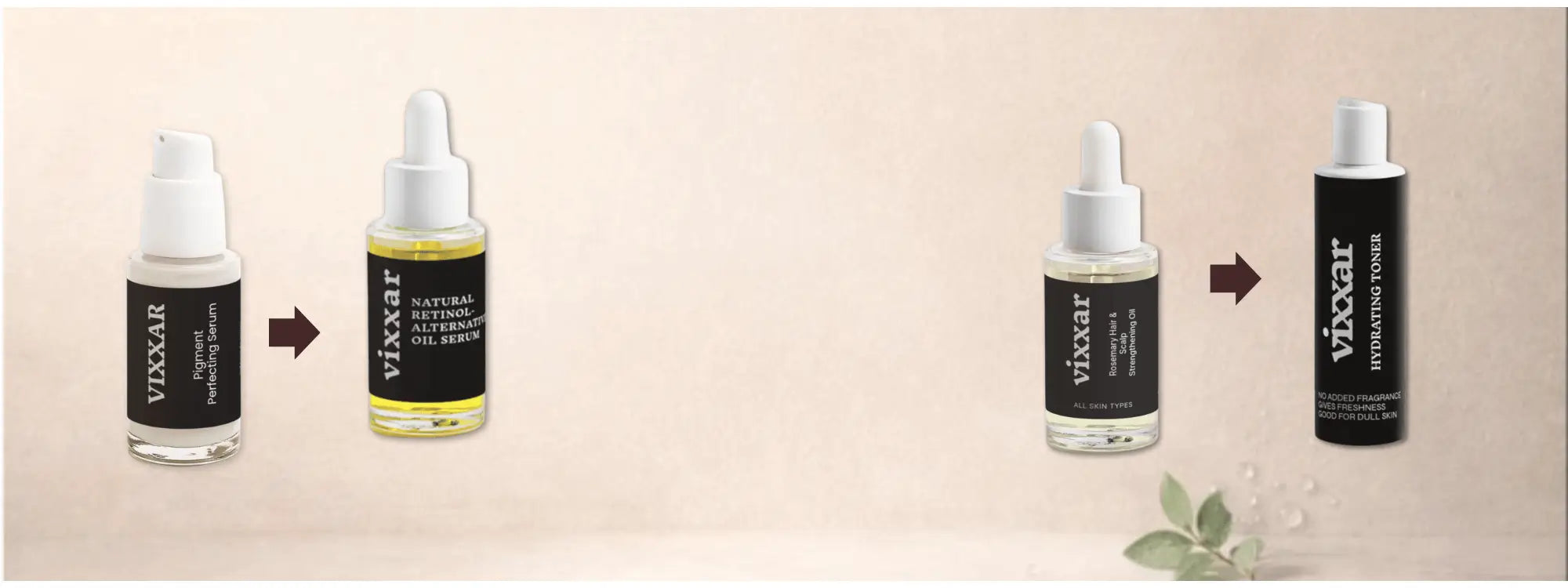 Shop beauty products by Vixxar