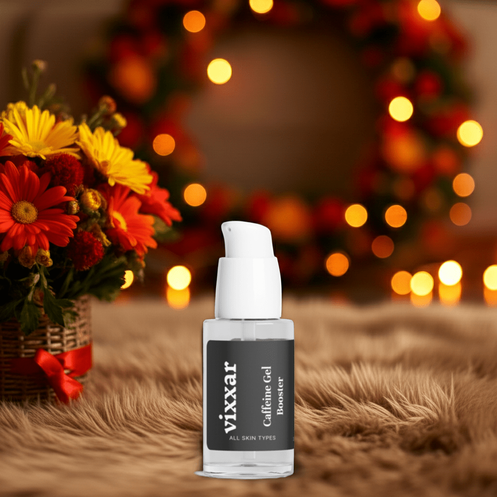 Caffeine Gel Booster 30ml – Energizing &amp; Brightening Skin Booster - Vixxar CosmetiquesDefault