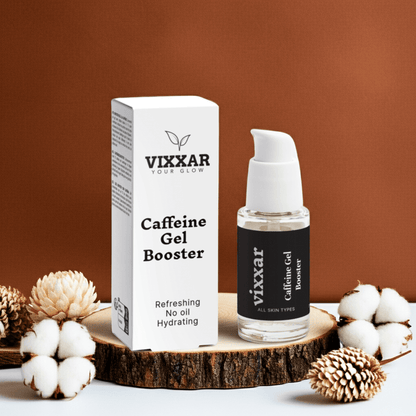 Caffeine Gel Booster 30ml – Energizing &amp; Brightening Skin Booster - Vixxar CosmetiquesDefault