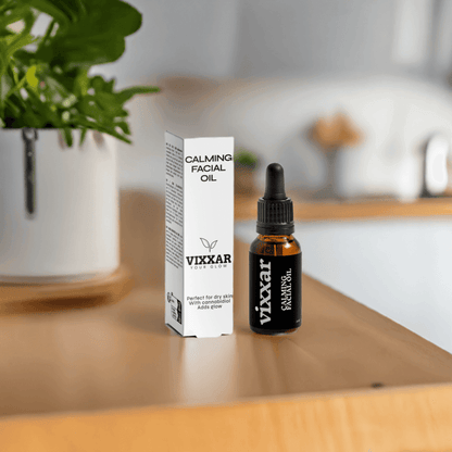 Calming Anti - Aging Face Oi 20ml - Vixxar Cosmetiques
