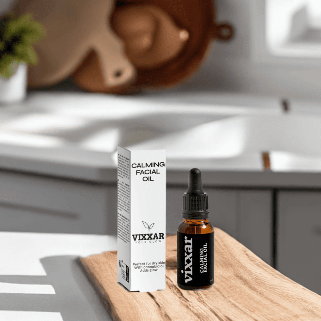 Calming Anti - Aging Face Oi 20ml - Vixxar Cosmetiques