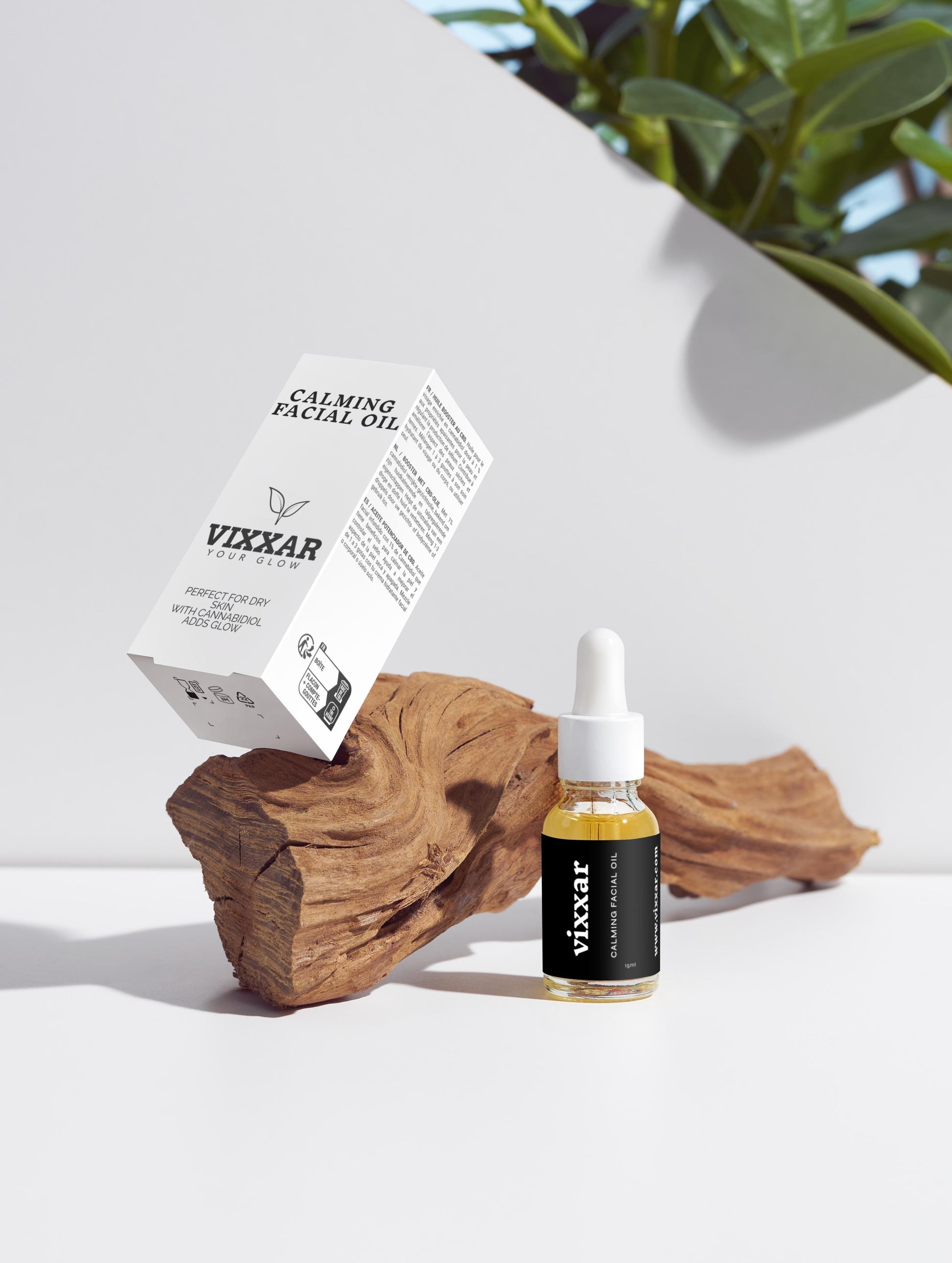 Calming Facial Oil 15ml - Vixxar Cosmetiques