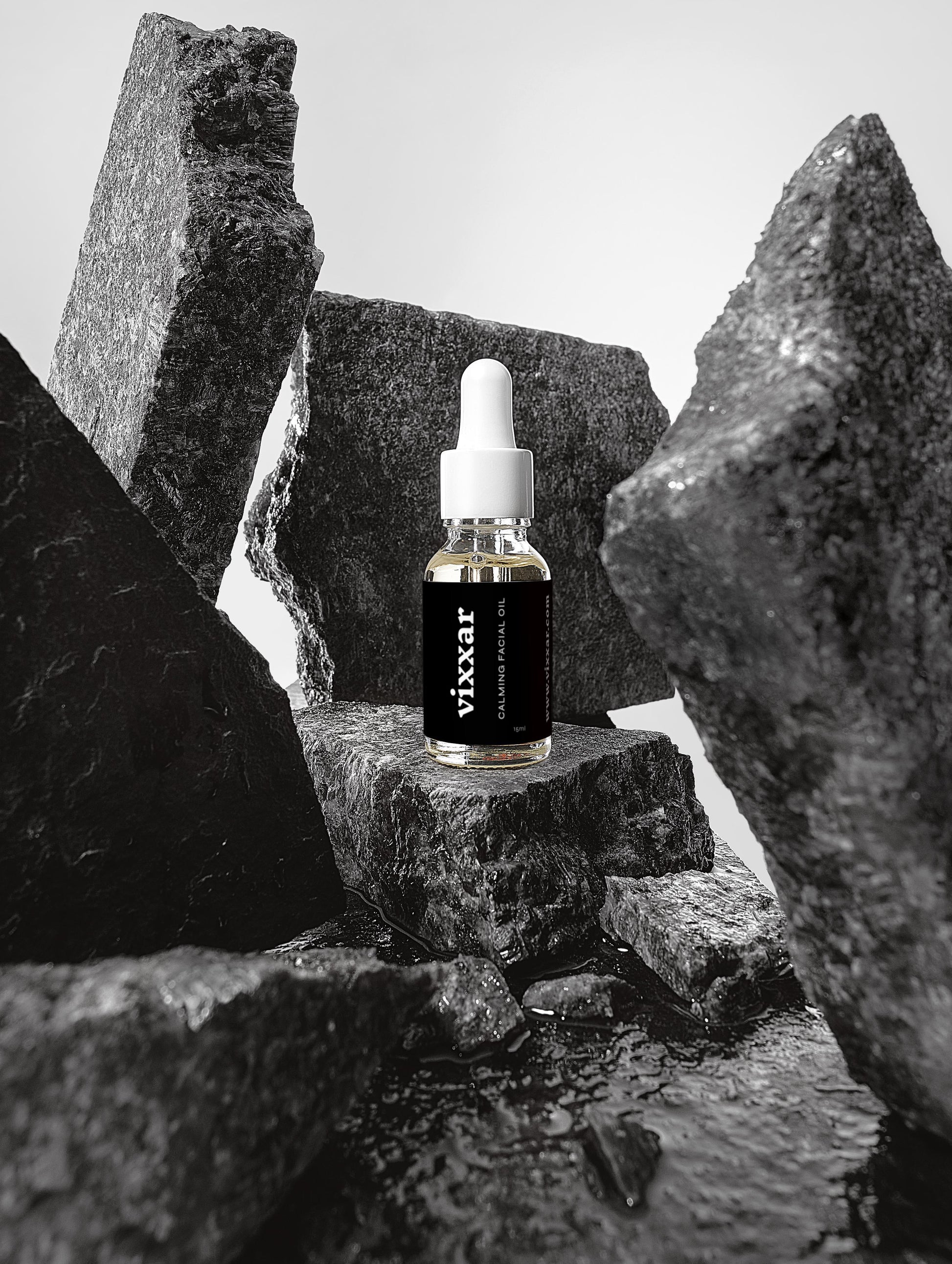 Calming Facial Oil 15ml - Vixxar Cosmetiques