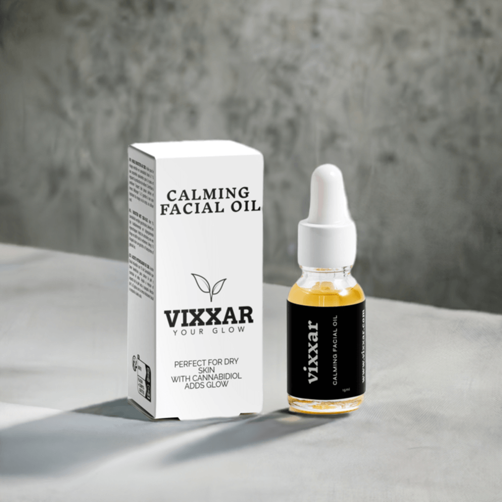 Calming Facial Oil 15ml - Vixxar Cosmetiques