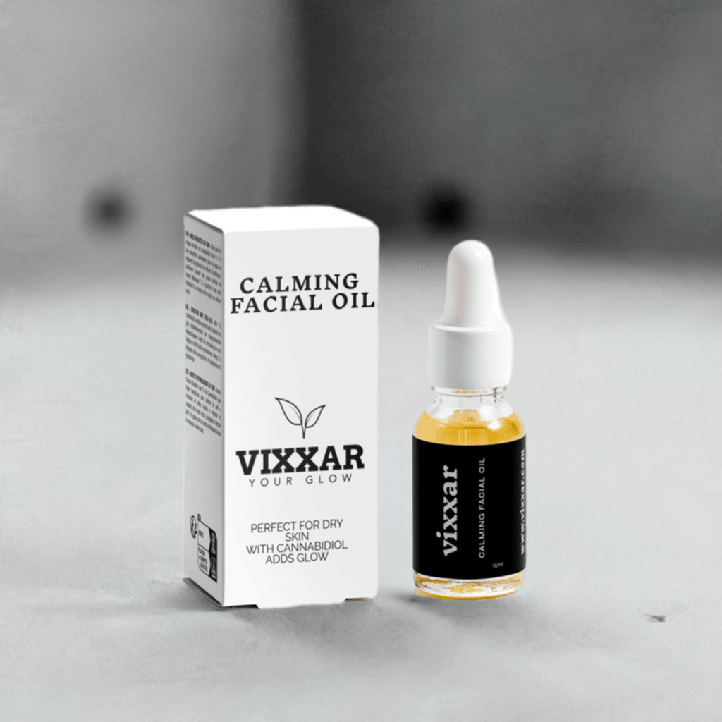 Calming Facial Oil 15ml - Vixxar Cosmetiques