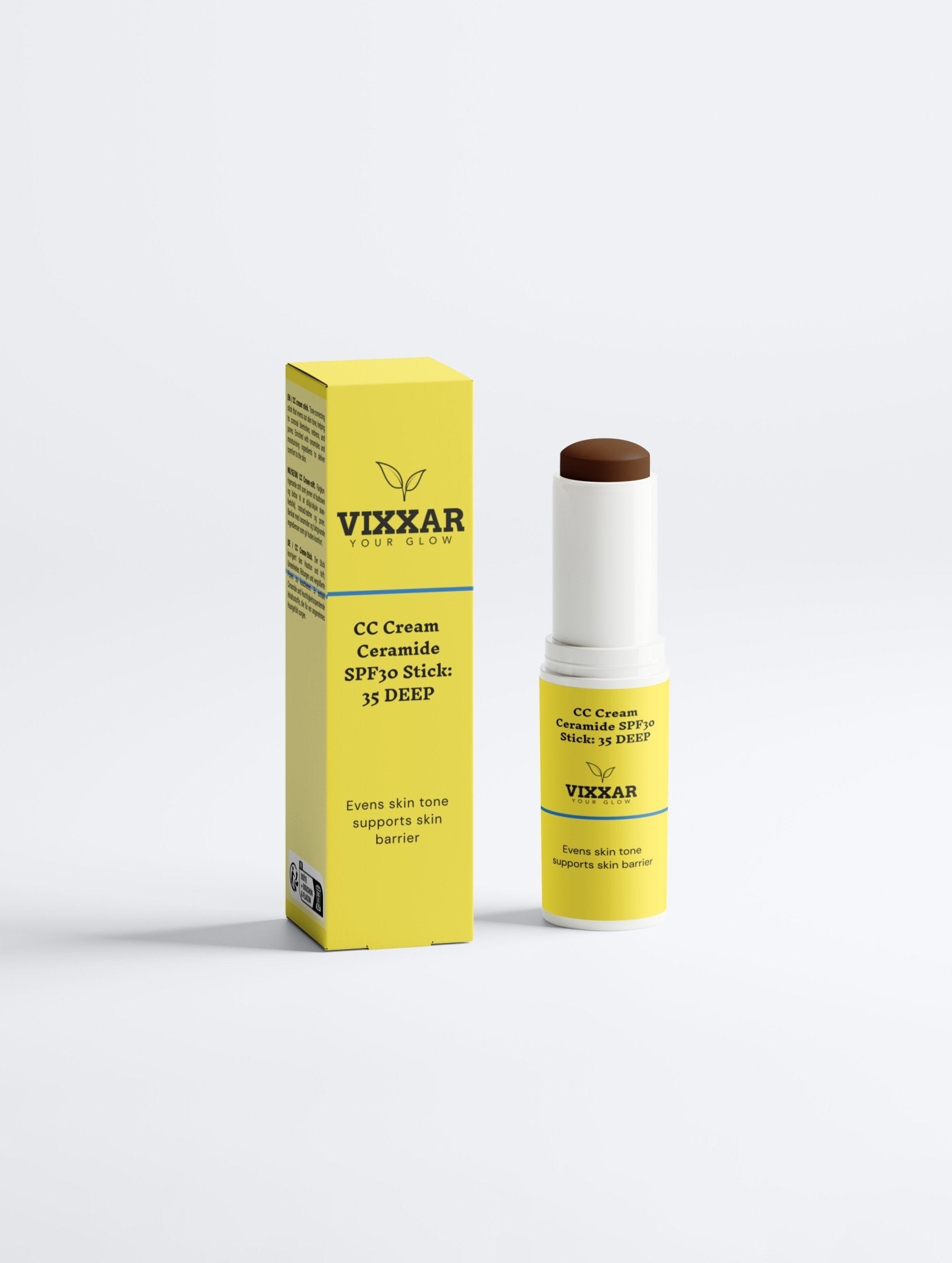 CC Ceramide SPF30 Stick Deep Shade 35 Mineral Tinted SPF