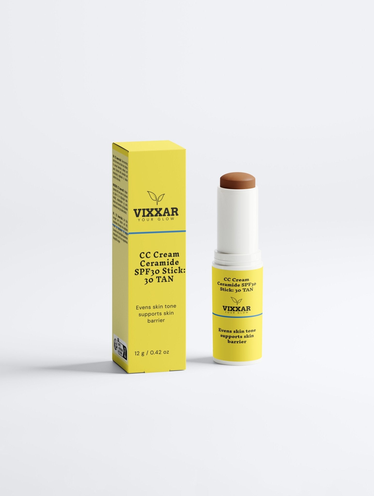 CC Ceramide SPF30 Stick TAN Shade Mineral Tinted SPF
