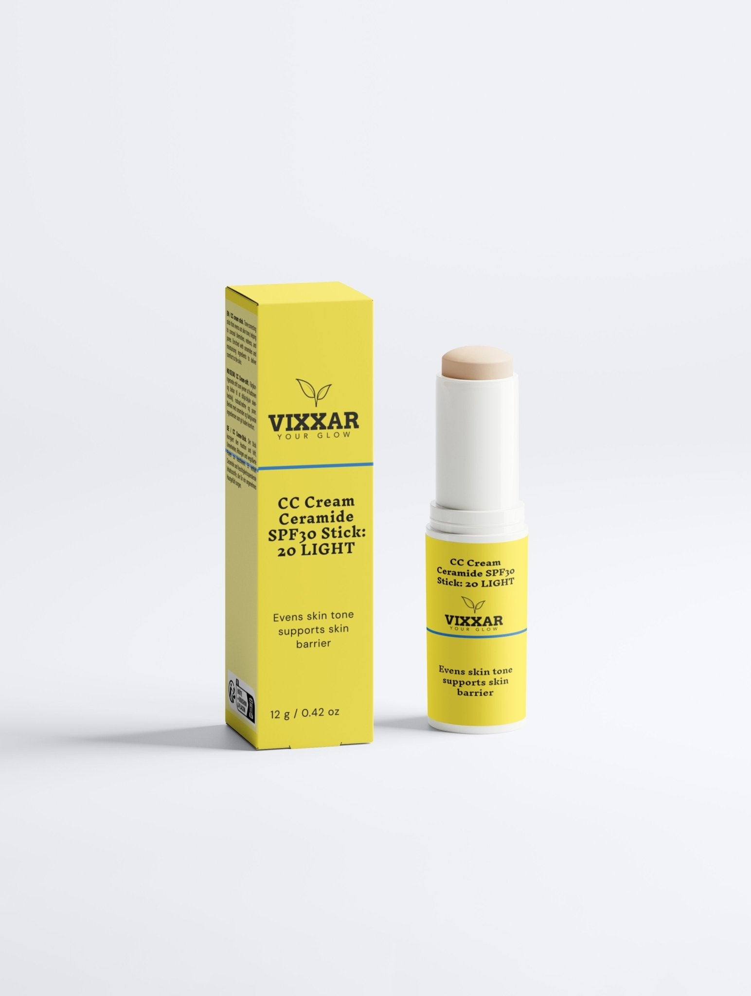 CC Ceramide SPF30 Stick Light Shade 20 Mineral Tinted SPF