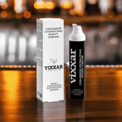 Ceramide Hydrating Night Cream 50ml - Vixxar Cosmetiques