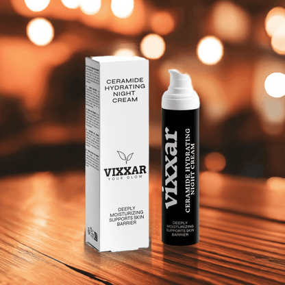 Ceramide Hydrating Night Cream 50ml - Vixxar Cosmetiques