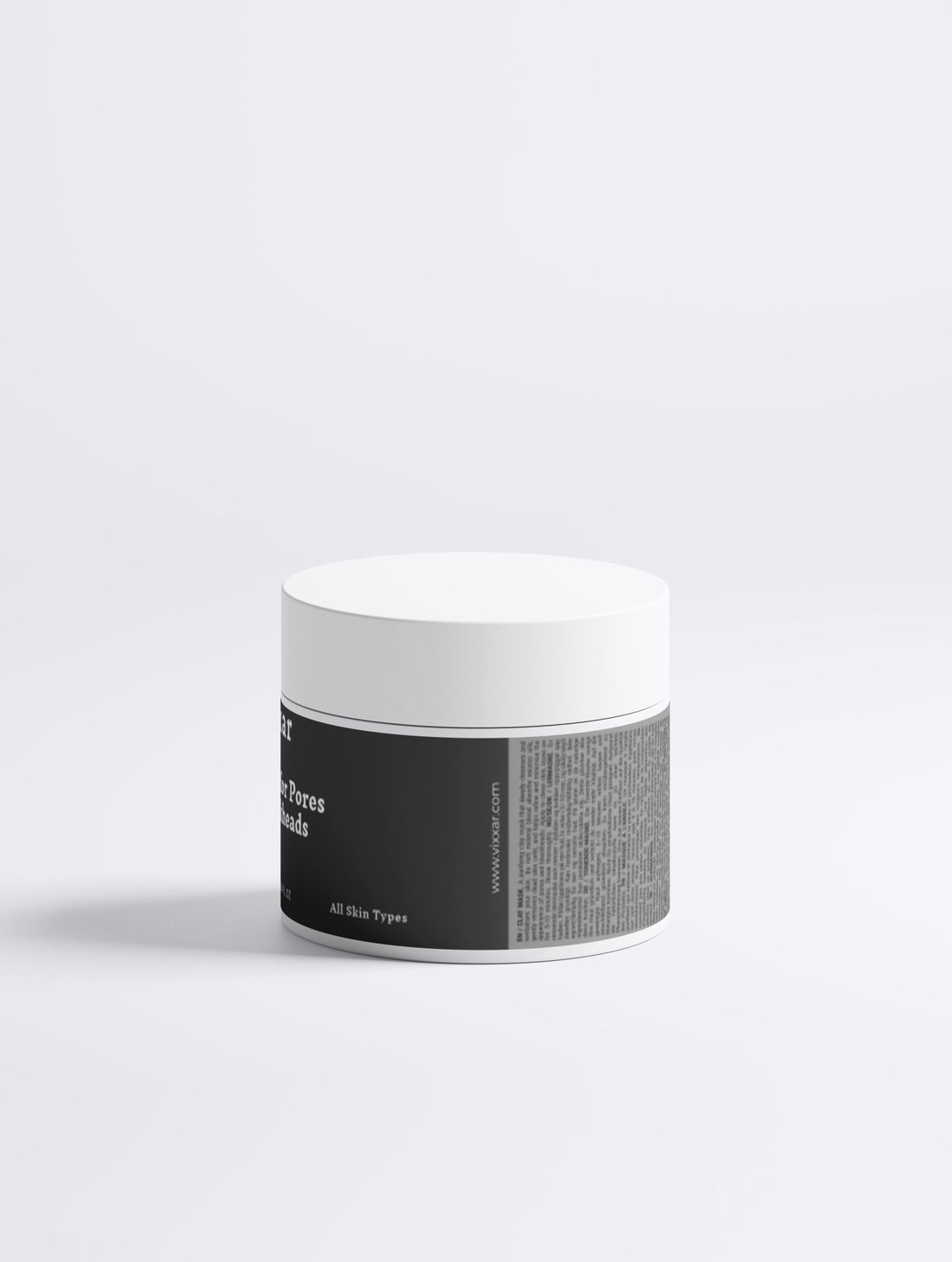 Clay Mask for Pores and Blackheads - Vixxar Natural SkincareDefault