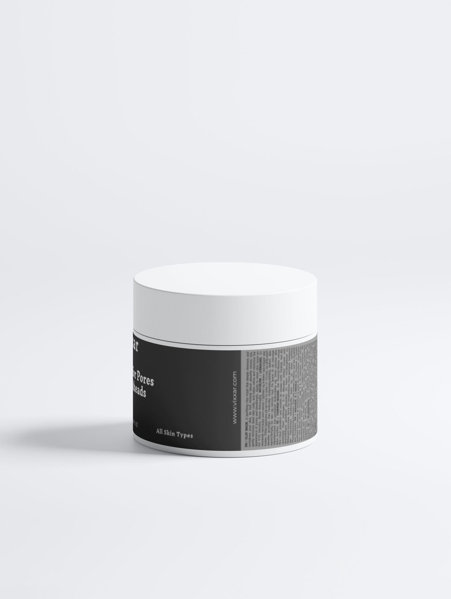 Clay Mask for Pores and Blackheads - Vixxar Natural SkincareDefault