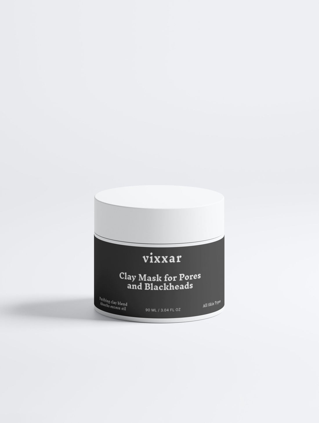 Clay Mask for Pores and Blackheads - Vixxar Natural SkincareDefault