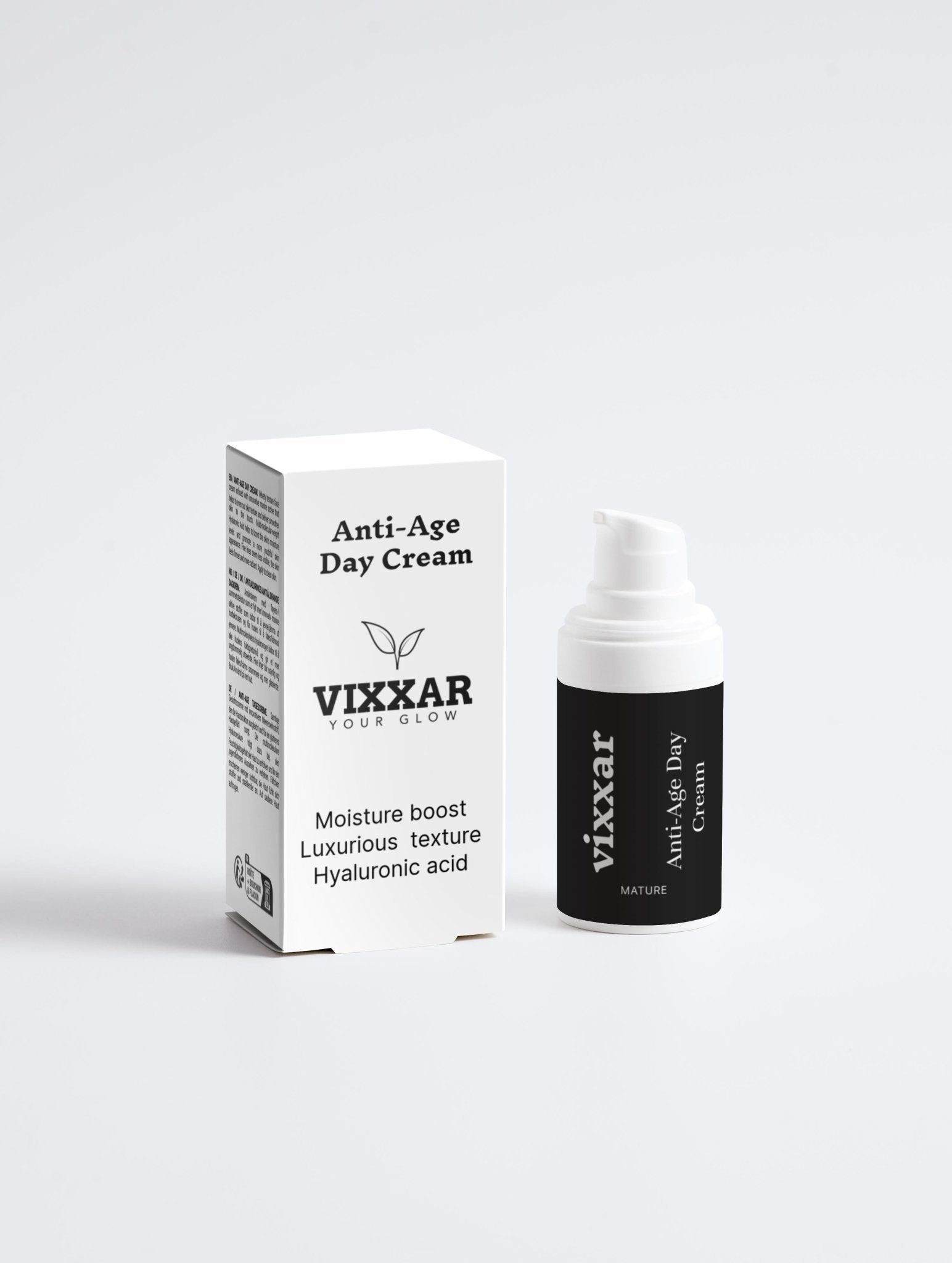 Clear Complexion Collection Box - Anti - Age Day Cream +Natural Retinol Alternative Oil Serum + Clarifying Gel - Vixxar CosmetiquesDefault