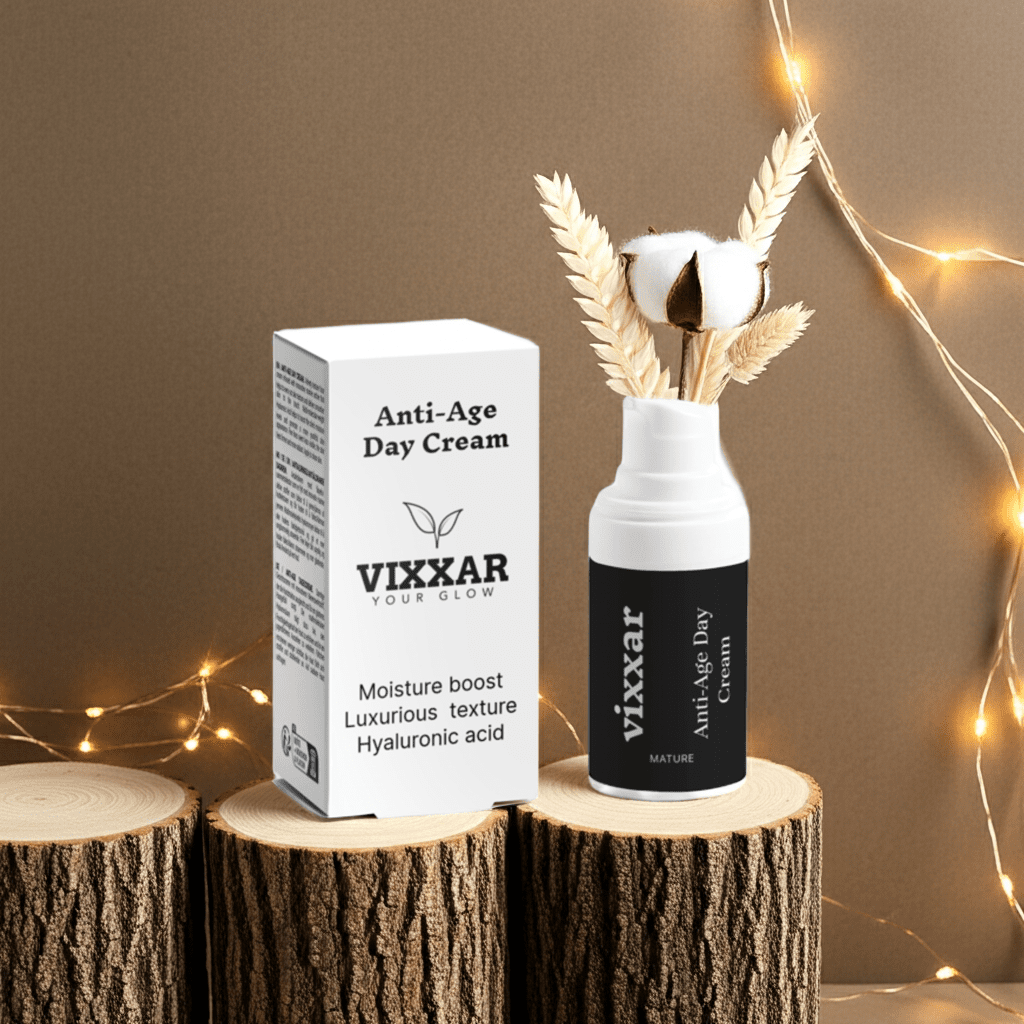 Clear Complexion Collection Box - Anti - Age Day Cream +Natural Retinol Alternative Oil Serum + Clarifying Gel - Vixxar CosmetiquesDefault