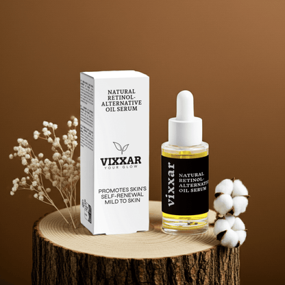 Clear Complexion Collection Box - Anti - Age Day Cream +Natural Retinol Alternative Oil Serum + Clarifying Gel - Vixxar CosmetiquesDefault