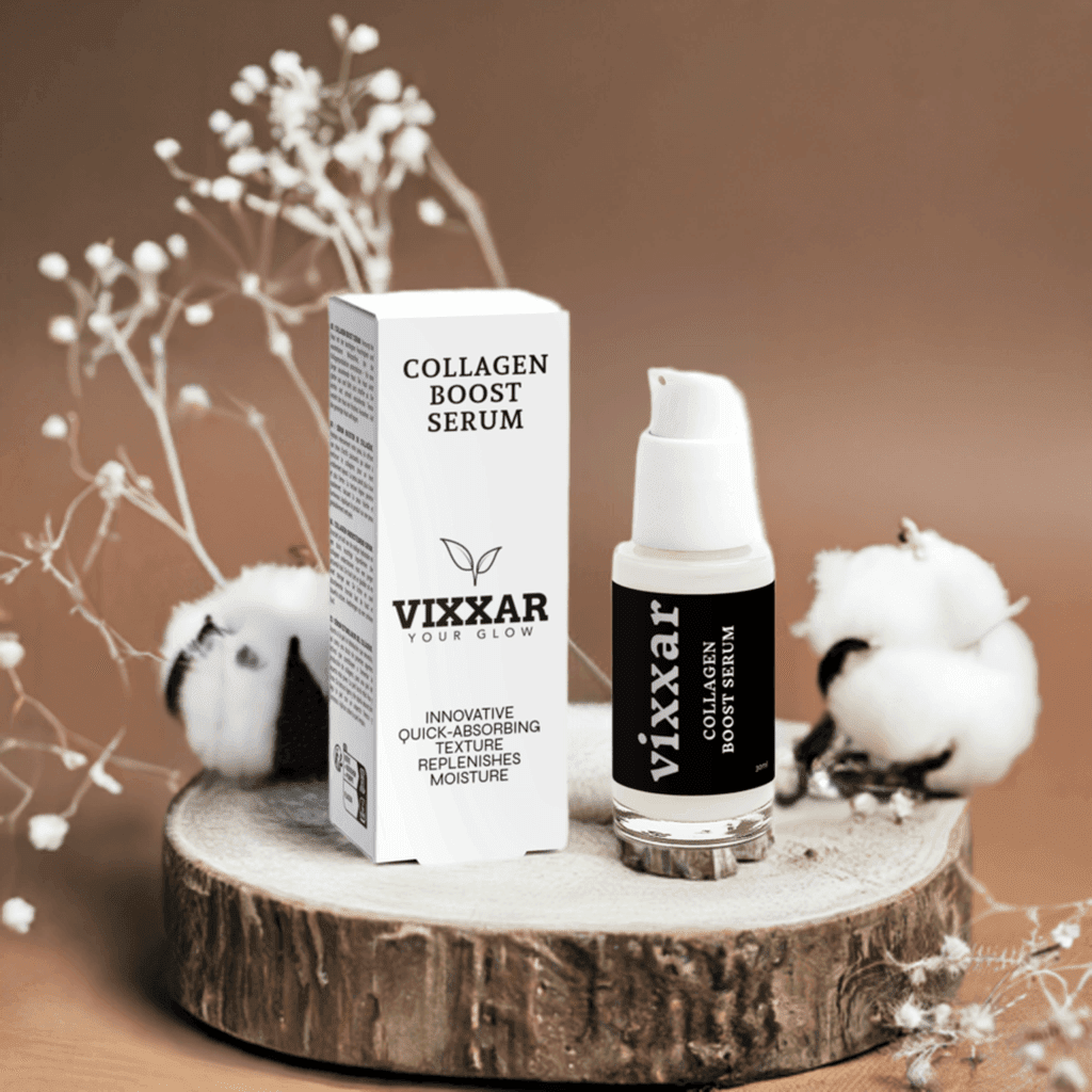 Collagen Boost Serum – Hyaluronic Acid & Firming COSMOS Vixxar