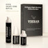 Vixxar Collagen Night Routine Collection Box gift set with Collagen Anti-Age Night Cream, Collagen Boost Serum and Smoothing Eye Cream in front of the gift box