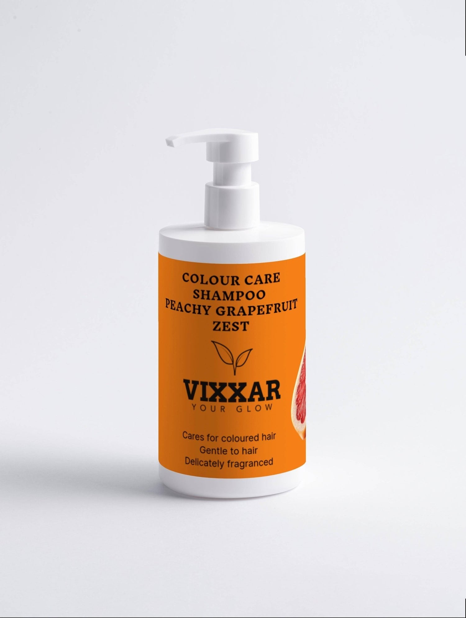Color Care Shampoo | Peach Grapefruit Extracts (400ml) - Vixxar Cosmetiques