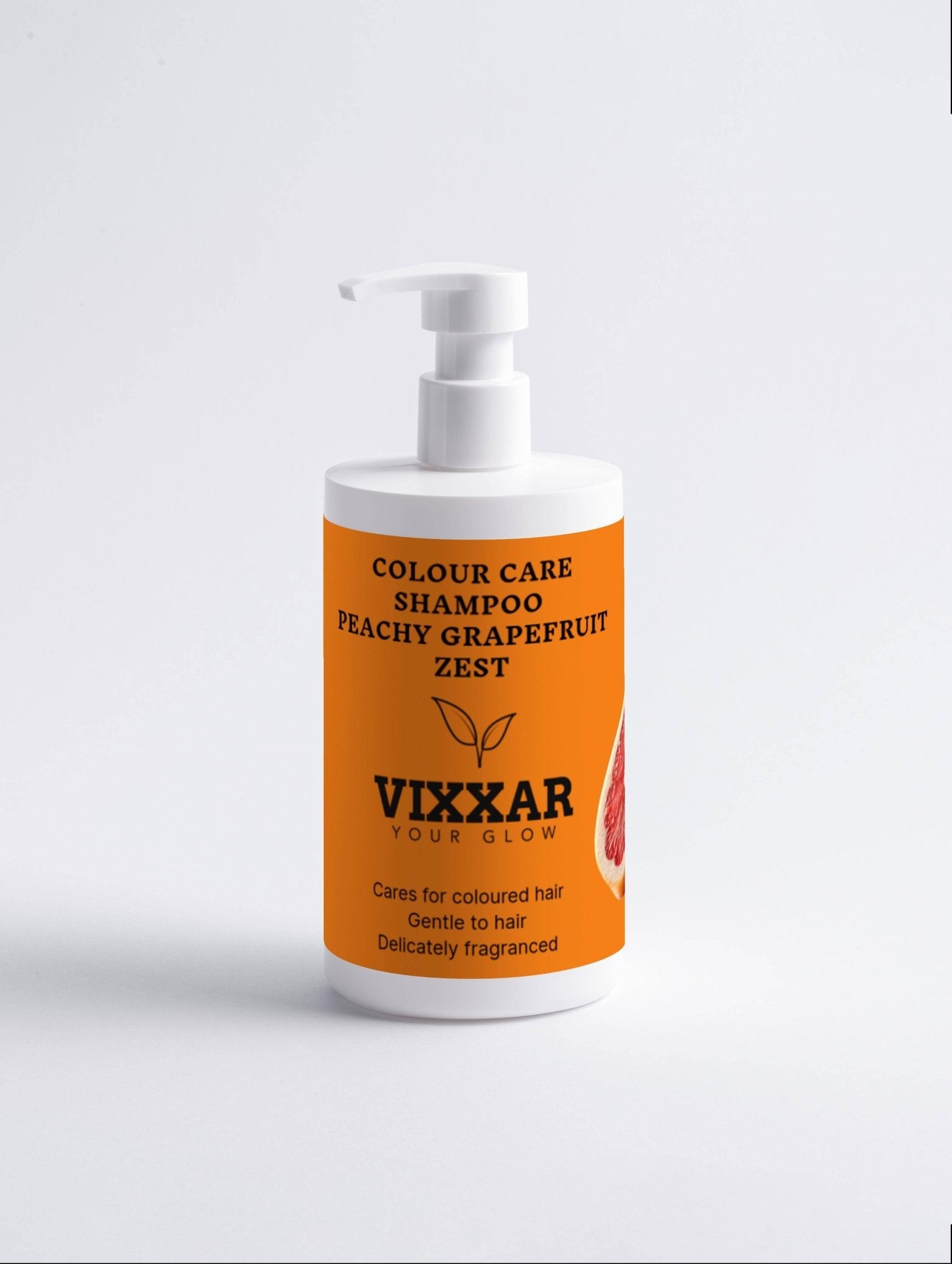 Color Care Shampoo | Peach Grapefruit Extracts (400ml) - Vixxar Cosmetiques