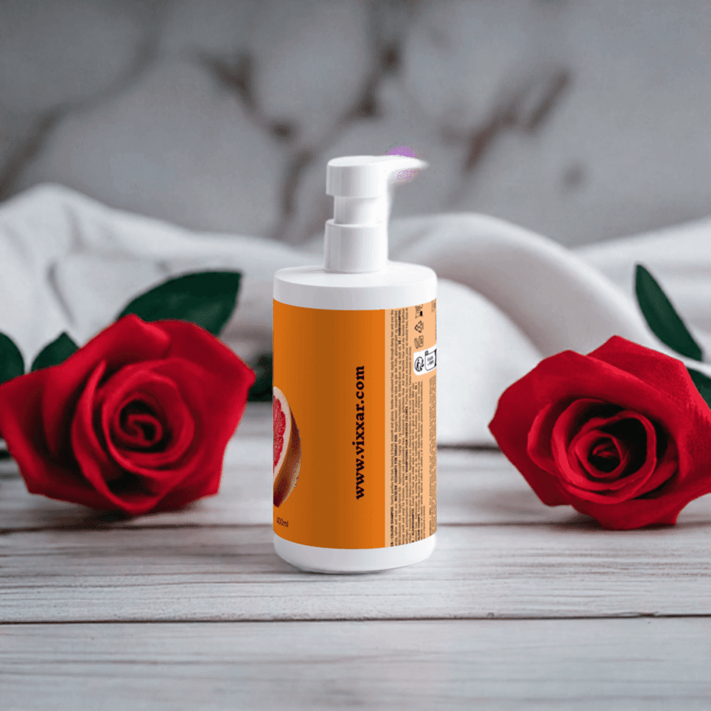 Color Care Shampoo | Peach Grapefruit Extracts (400ml) - Vixxar Cosmetiques