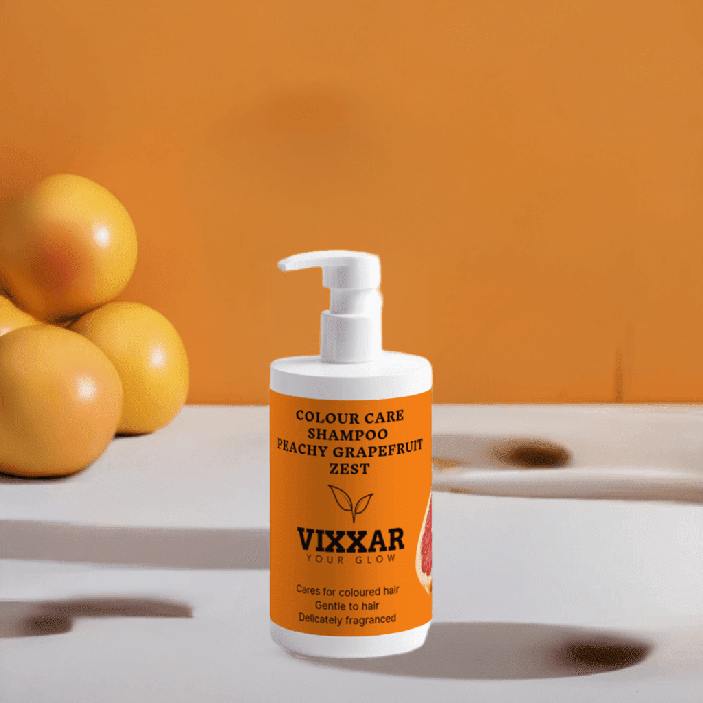 Care Shampoo Peachy Grapefruit Zest – COSMOS Vixxar