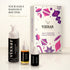 Vixxar Daily Radiance Collection Box gift set with Cleansing Foam, All-In-One Facial Oil and Moisturising Day Cream in front of the gift box