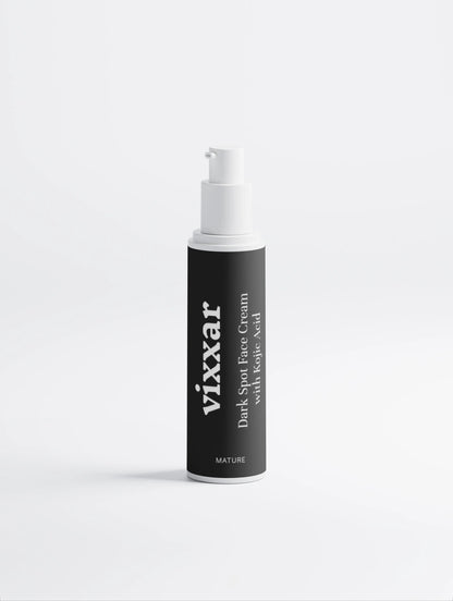 Vixxar Kojic Acid Dark Spot Cream 50ml – vegan brightening face cream UK EU