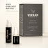 Vixxar Dark Spot Routine Duo gift set with Vitamin C Serum and Pigment Perfecting Serum in front of the gift box