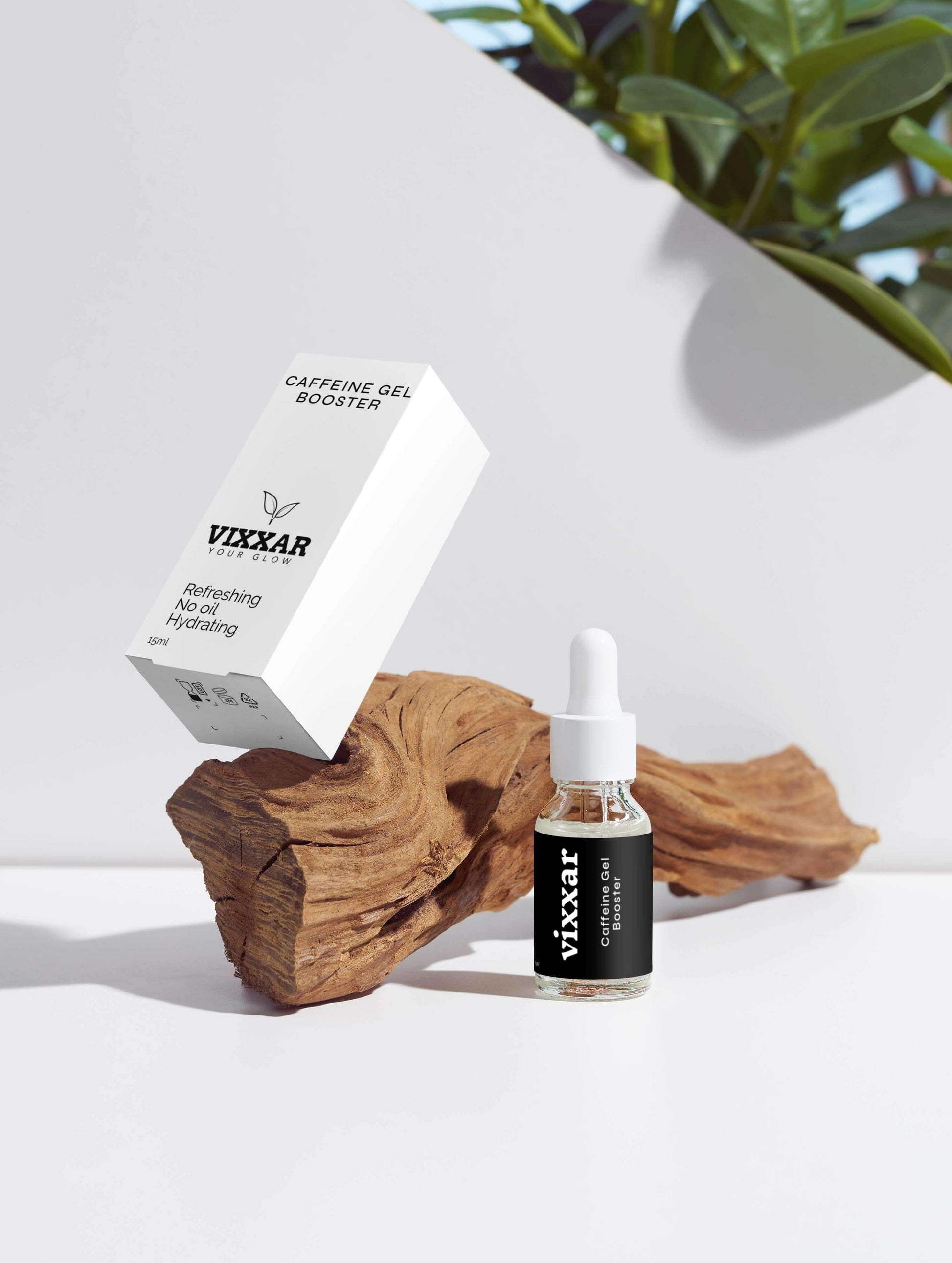 Caffeine Gel Booster 15ml - Vixxar Cosmetiques