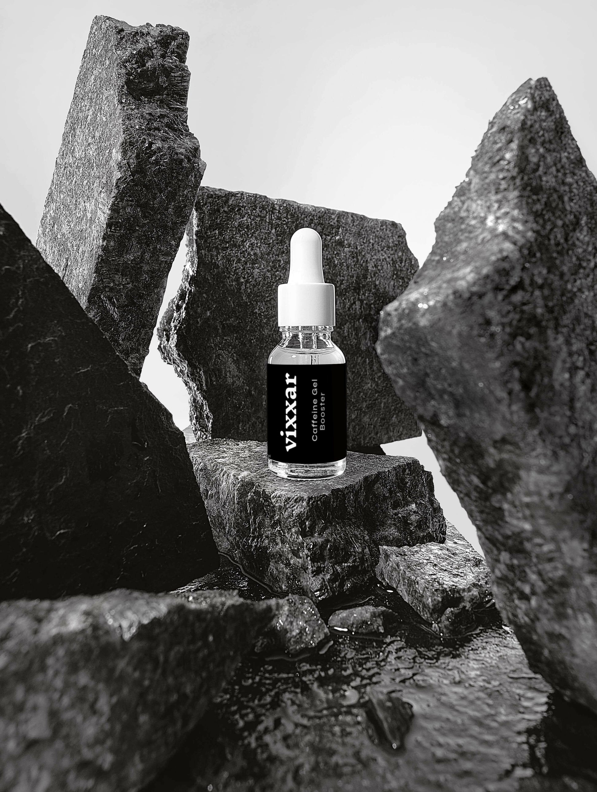Caffeine Gel Booster 15ml - Vixxar Cosmetiques