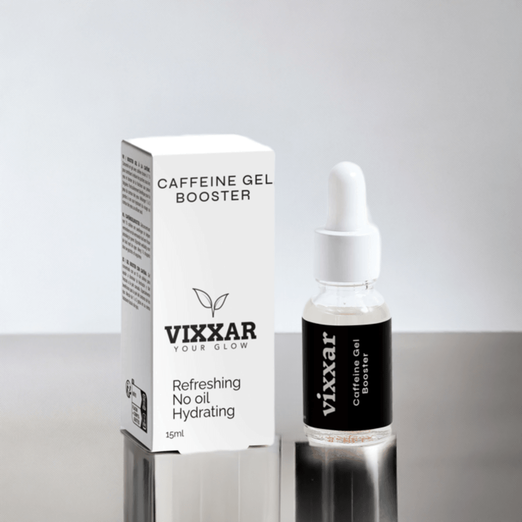 Caffeine Gel Booster 15ml - Vixxar Cosmetiques