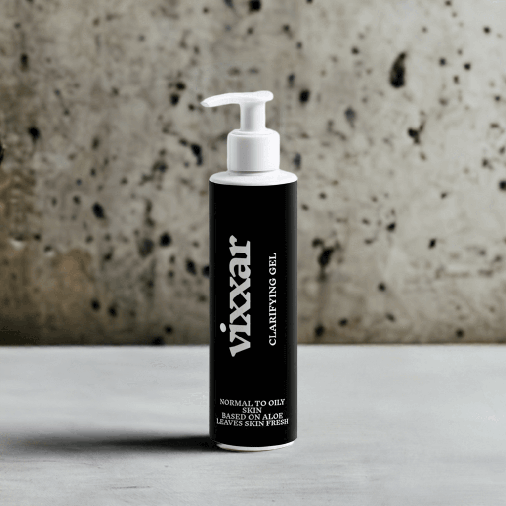 Clarifying Gel Cleanser 200ml – Natural Foaming Cleanser for Clear, Balanced Skin - Vixxar Cosmetiques