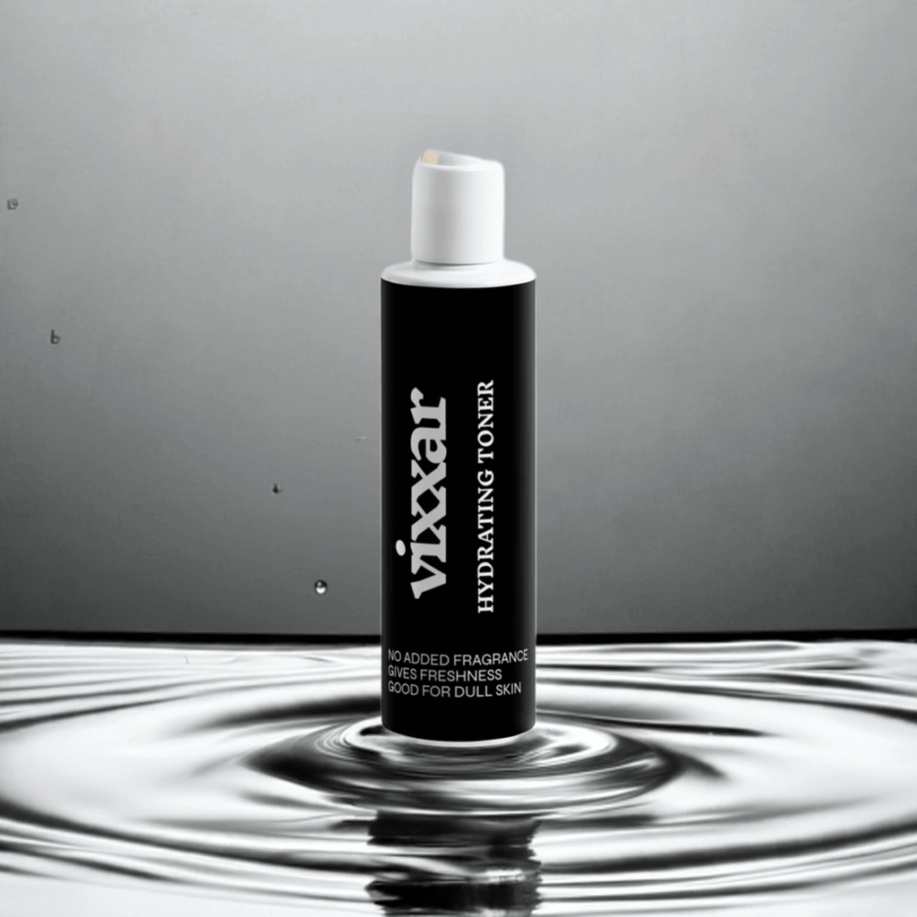 Hydrating Toner 200ml – Rose Water &amp; Hyaluronic Acid pH-Balancing Toner - Vixxar Cosmetiques