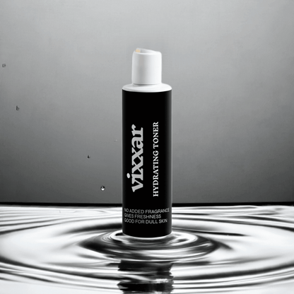 Hydrating Toner 200ml – Rose Water &amp; Hyaluronic Acid pH-Balancing Toner - Vixxar Cosmetiques