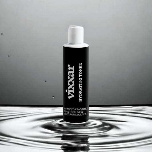 Hydrating Toner 200ml – Rose Water & Hyaluronic Acid pH-Balancing Toner - Vixxar Cosmetiques