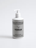 Sensitive Skin Face & Body Cleanser 290ml - Vixxar Cosmetiques