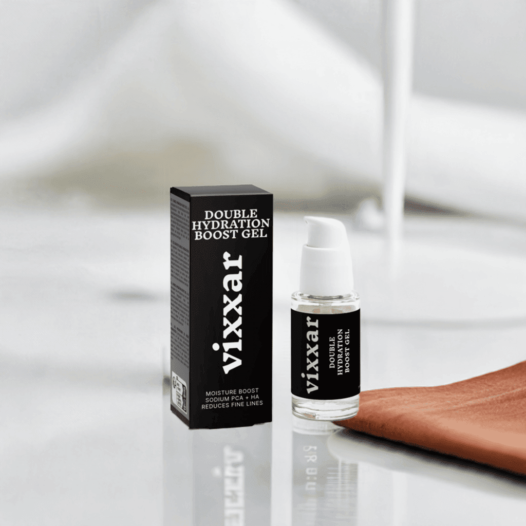 Double Hydration Boost Gel 30ml - Vixxar Cosmetiques
