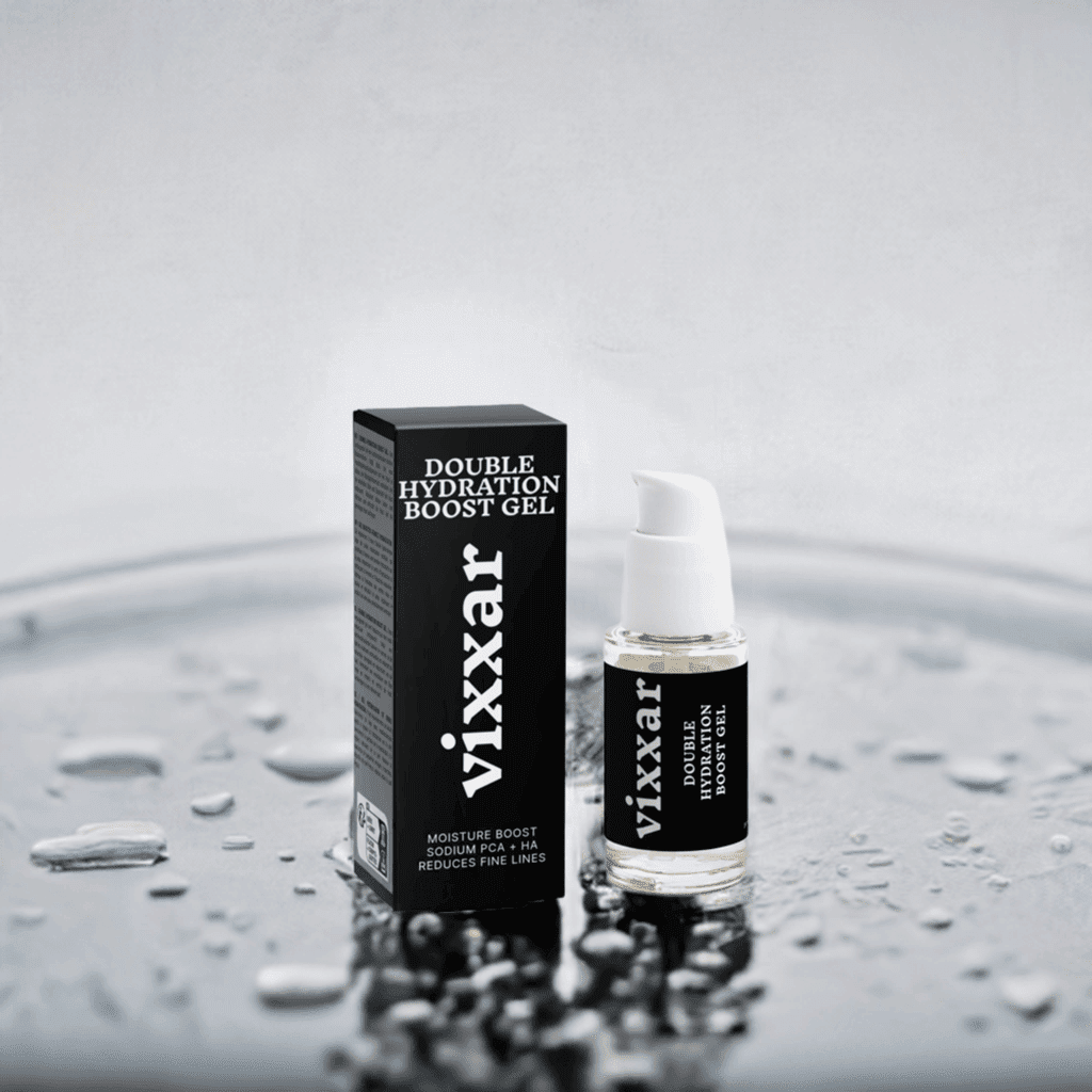 Double Hydration Boost Gel + HA – Sodium PCA & Hyaluronic Acid Vixxar