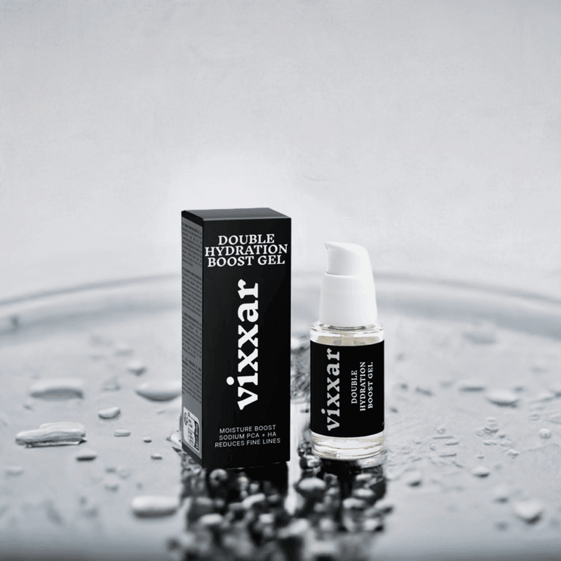 Double Hydration Boost Gel 30ml - Vixxar Cosmetiques