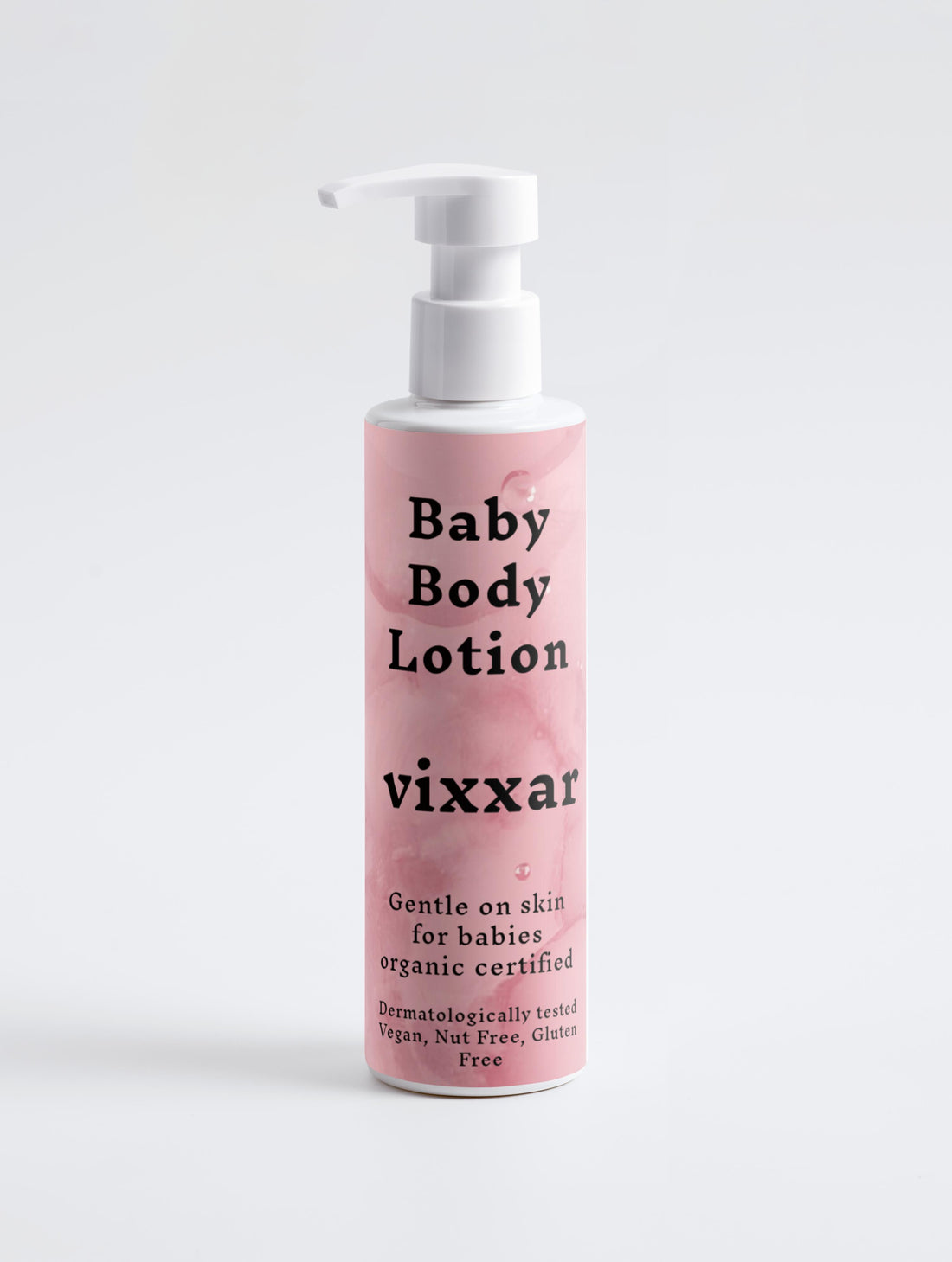 baby body lotion by vixxar