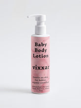 baby body lotion by vixxar