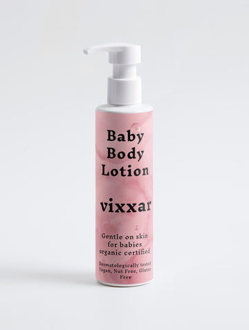 baby body lotion by vixxar