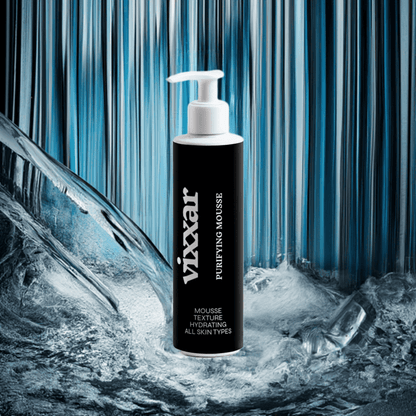 Facial Cleansing Mousse 190ml - Vixxar Cosmetiques
